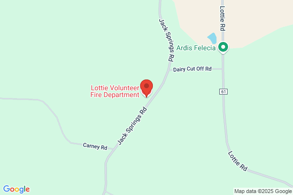Lottie Volunteer Fire Department