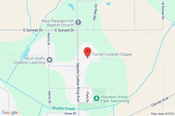 Turner III, Louie - Turner Funeral Chapel