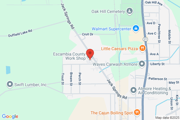 Escambia County Work Shop