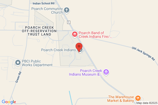 Poarch Public Safety Department
