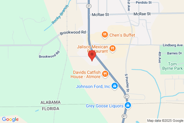 Hotel Atmore AL Hwy 21