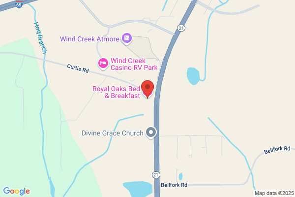 Royal Oaks Bed & Breakfast