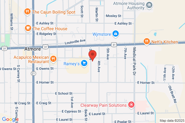 Atmore City of, Library