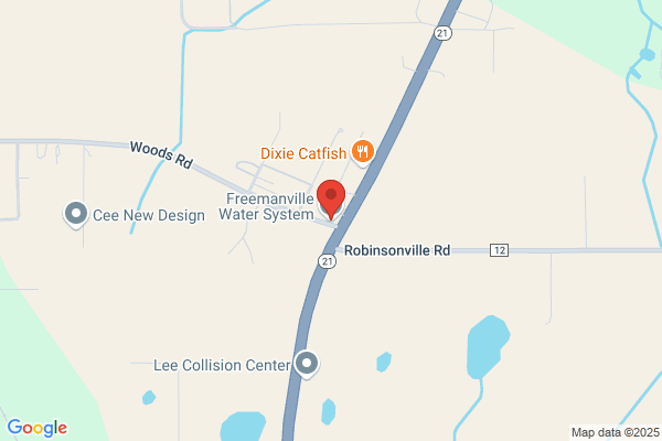 Freemanville Water System
