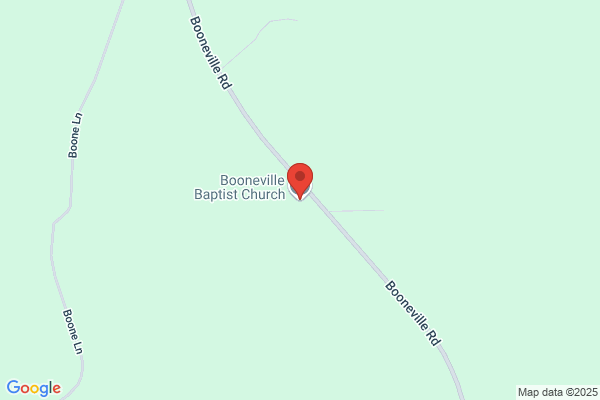 Booneville Baptist Church