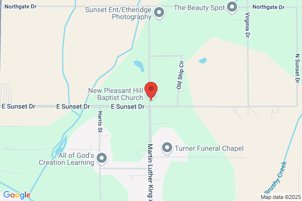 New Pleasant Hill Baptist Church