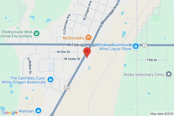 Choctaw Nation Atoka Travel Mart