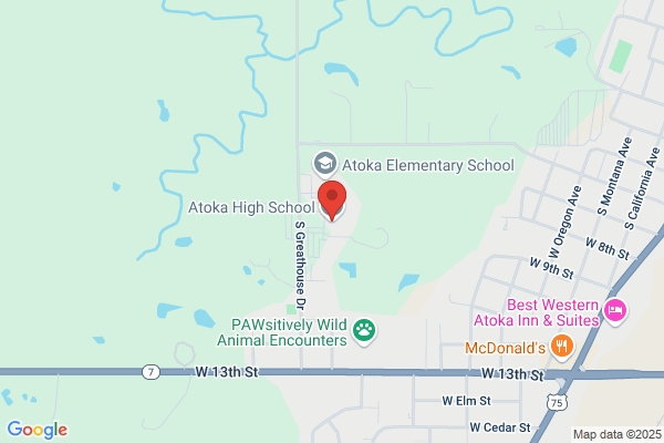 Atoka Public Schools, High School