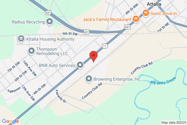 Alabama Auto Reconstruction Inc