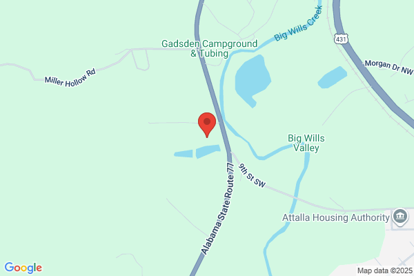 Attalla Water Treatment Plant