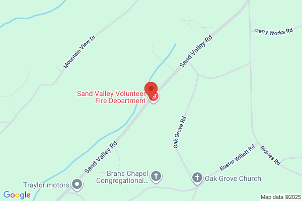 Sand Valley Fire Department