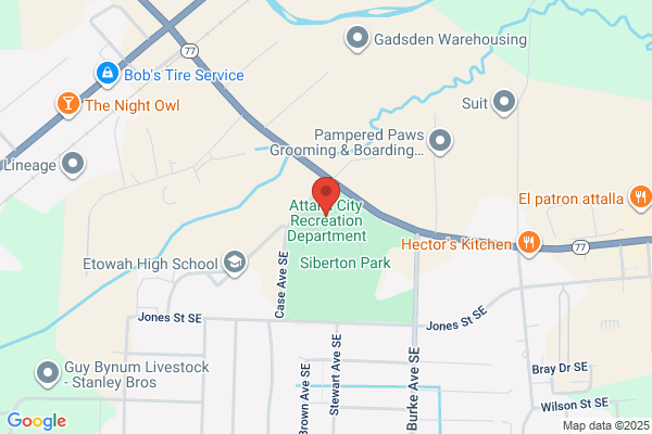 Attalla City Recreation Department