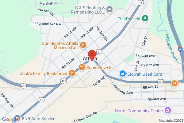 Attalla Curb Market
