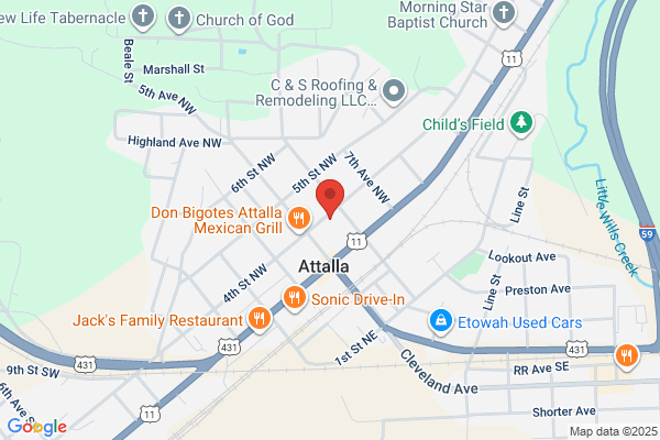 Attalla Water Department