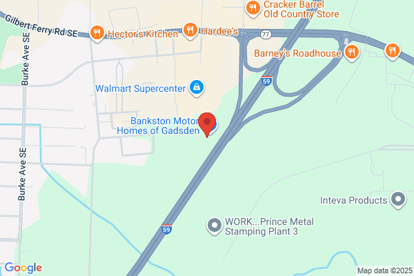 Bankston Motor Homes of Gadsden