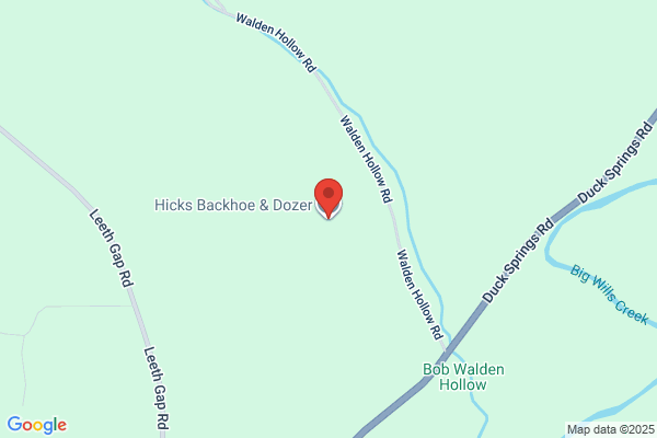 Nathan Hicks Backhoe Service