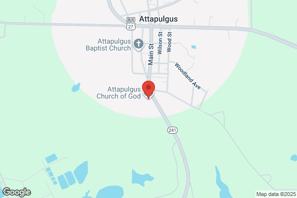 Attapulgus Church of God Parsonage