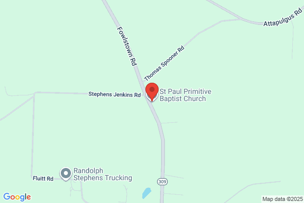 St Paul Primative Baptist Church