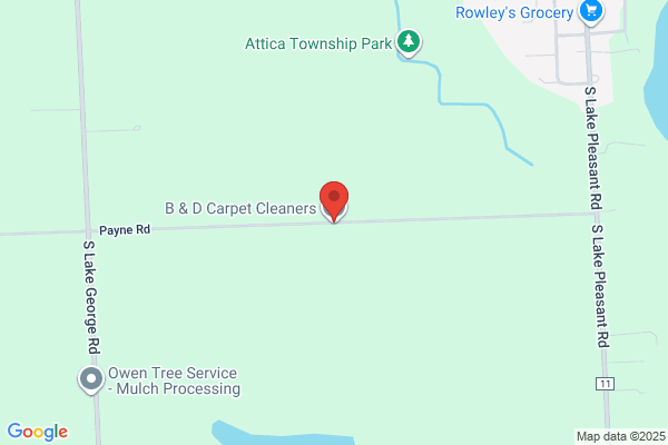B & D Carpet Cleaners