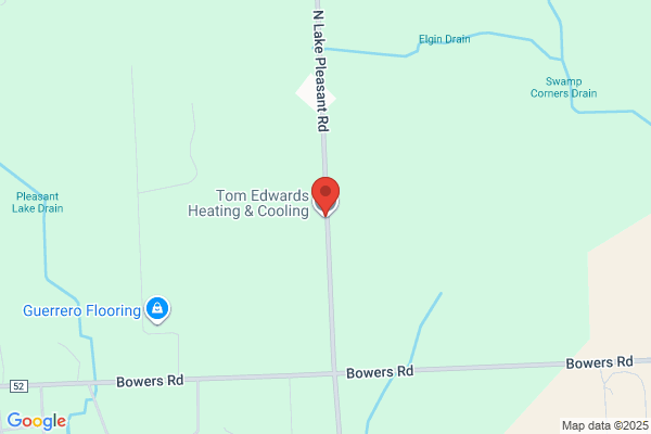 Edwards Tom Heating & Cooling Inc