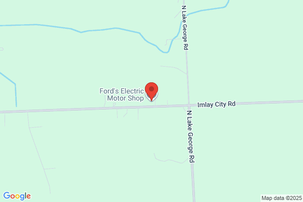 Fords Electric Motor Shop