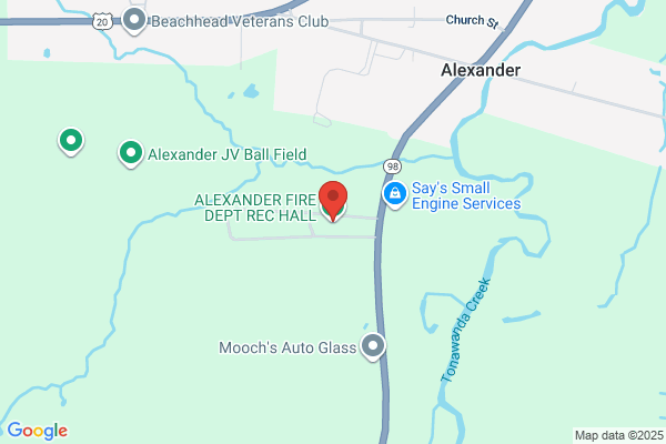Alexander Firemens Recreation Hall