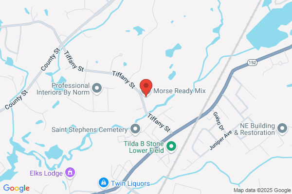 Morse Sand & Gravel Corporation
