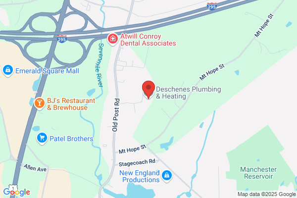 Deschenes Plumbing & Heating of Mass