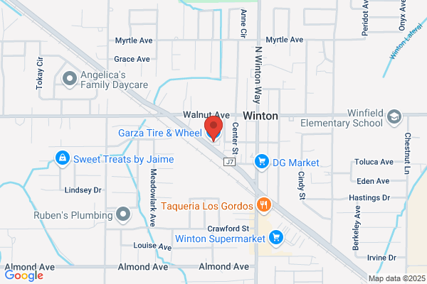 Garza Tire & Wheel