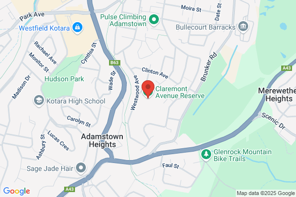 Claremont Reserve Sales