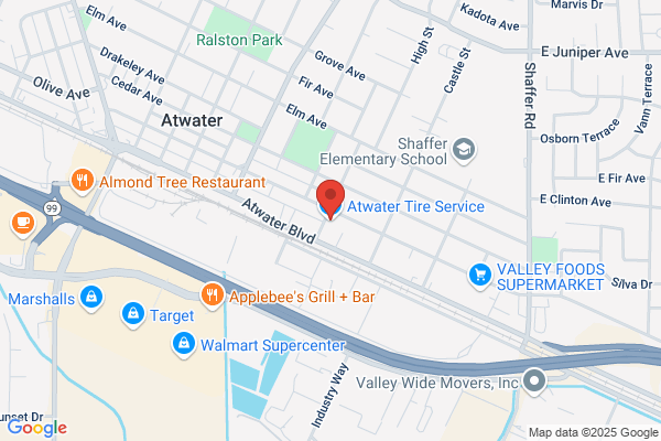 Atwater Tire, A Delray Tire & Retreading Inc. Company CLOSED