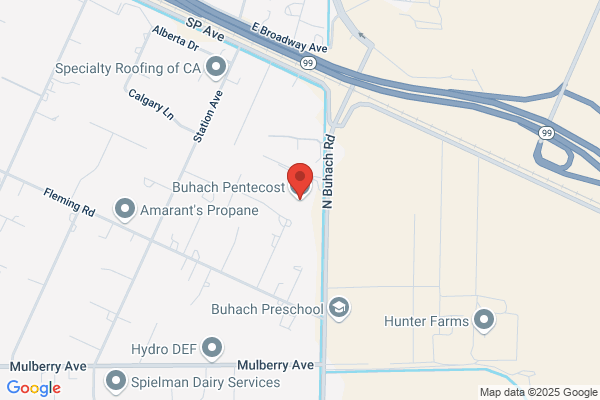 Buhach Pentecost Inc