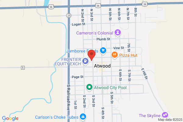 Atwood City of, Police Dept
