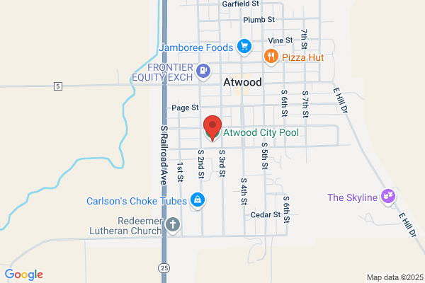 Atwood-City of, Pool