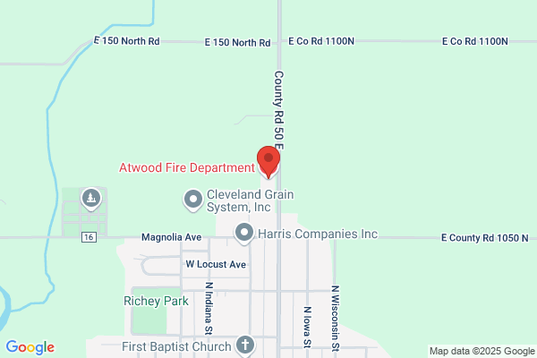 Fire, Atwood Volunteer Fire Department