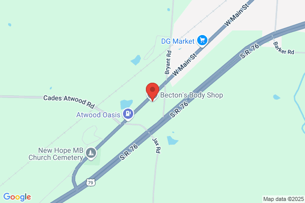 Becton's Body Shop