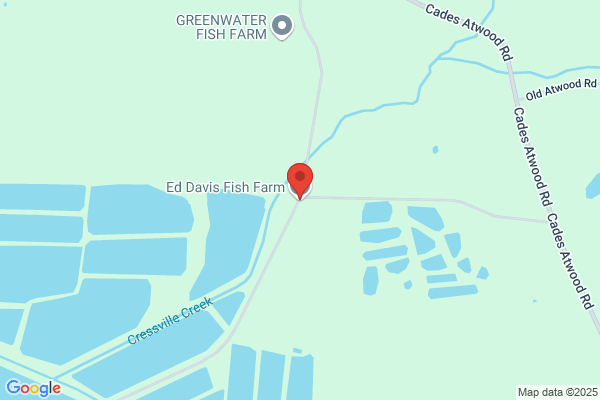 Davis Ed Fish Farm
