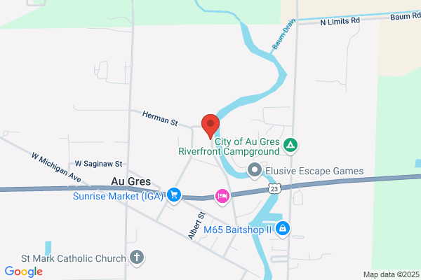 Au Gres Community Branch Library
