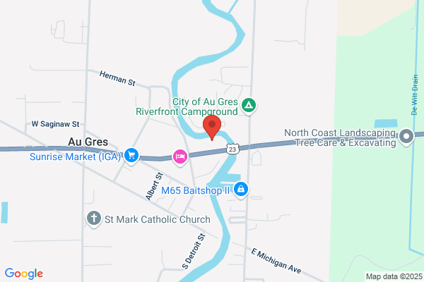 Au Gres Rivers Edge