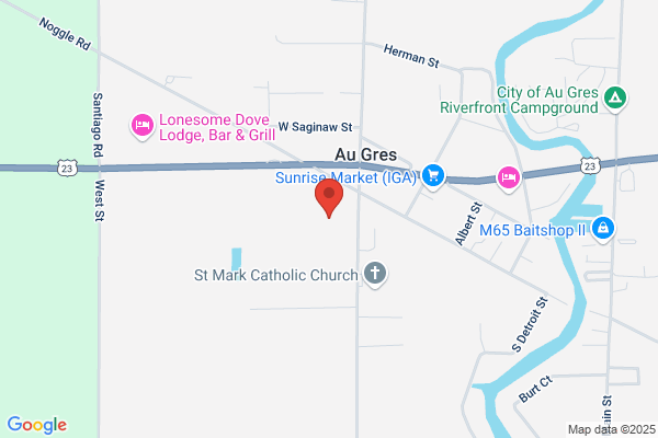 Au Gres-Sims School District, Middle & High School