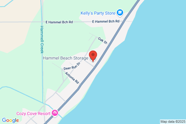 Hammel Beach Storage