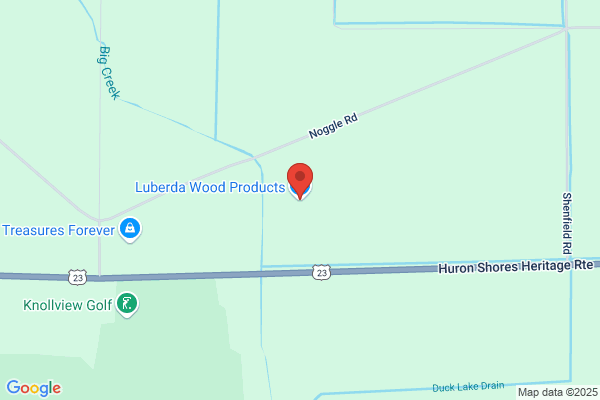 Luberda Wood Products Inc