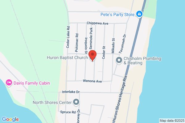 Huron Baptist Church Sbc