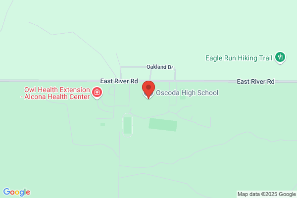Oscoda Area Schools, High School