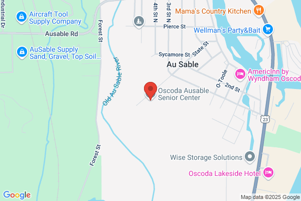 Oscoda Ausable Senior Center-Outreach Program