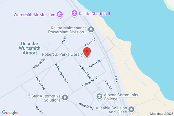 Oscoda Township, Library