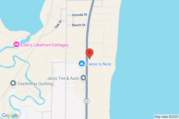 Red Barn of Oscoda the
