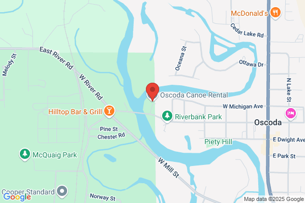 Sunnyside Ausable Canoe Rental