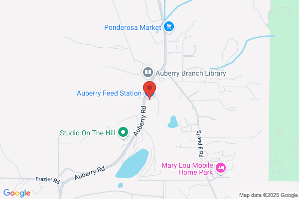 Auberry Feed Station