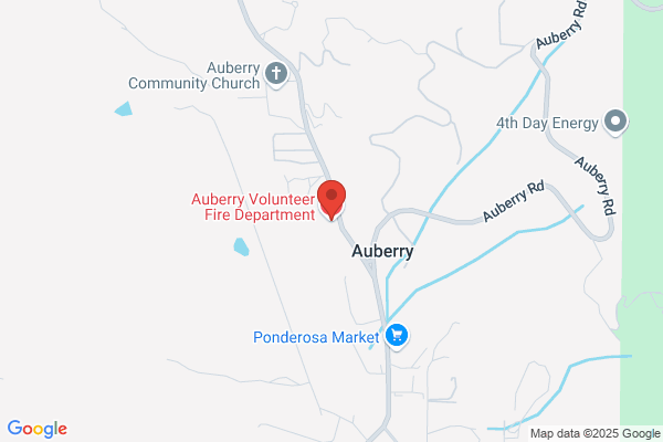 Auberry Volunteer Fire Department